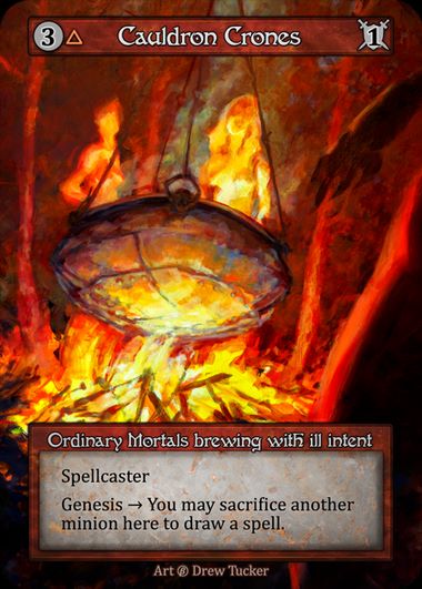 [Fire] Cauldron Crones [beta-Ordinary]